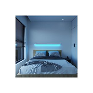 Uzaktan Led Abajur Aplik Gece Lambası Rgb Lambader