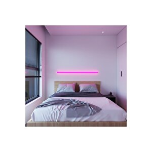 Uzaktan Led Abajur Aplik Gece Lambası Rgb Lambader