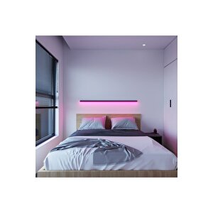 Uzaktan Led Abajur Aplik Gece Lambası Rgb Lambader