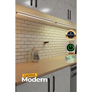 Mutfak Tezgah Altı Led Işık Aç Kapa Günışığı  Bar Yapışkanlı 1 Metre - Abajur