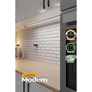 Tezgah Altı Led Işık Mutfak Bar Aç Kapa Beyaz Yapışkanlı 1 Metre - Led Işık Tmbeyaz5