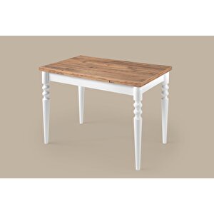 Cunda Modern Açılır Sadece Mutfak Masası 70x110 Kayın