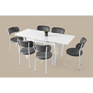 Cunda Modern Açılır Sadece Mutfak Masası 70x110