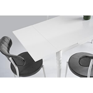 Cunda Modern Açılır Sadece Mutfak Masası 70x110