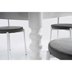 Cunda Modern Açılır Sadece Mutfak Masası 70x110