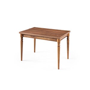 Cunda Modern Açılır Sadece Mutfak Masası 70x110 Ceviz