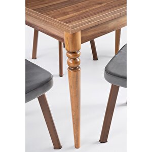 Cunda Modern Açılır Sadece Mutfak Masası 70x110