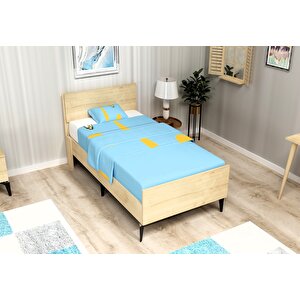 Ni̇rvana Tek Ki̇şi̇li̇k Yatak Safi̇rmeşe-safi̇rmeşe Safir