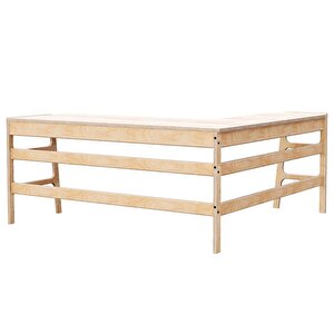 Zeytin Ahşap Çalışma Masası 180x65 Natural Renk Cpt4627-170 Natural