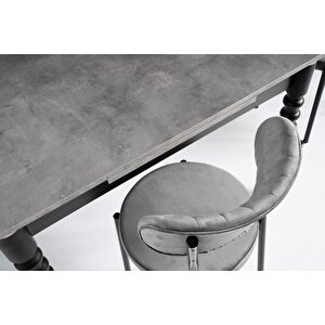 Cunda Modern Açılır Sadece Mutfak Masası 70x110