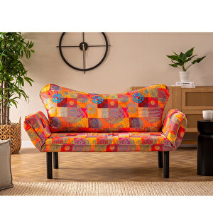 Chatto İkili Koltuk Patchwork