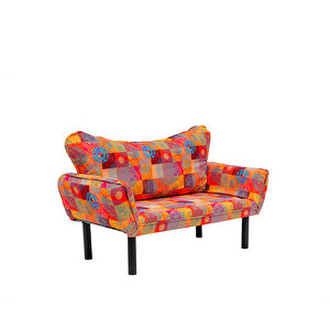 Chatto İkili Koltuk Patchwork