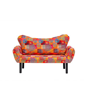 Chatto İkili Koltuk Patchwork