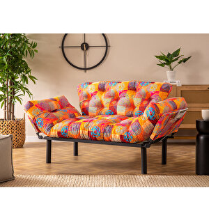 Nitta İkili Koltuk Patchwork