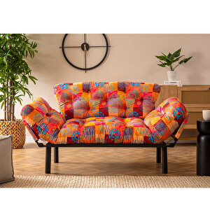 Nitta İkili Koltuk Patchwork