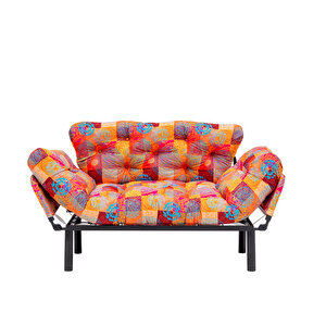 Nitta İkili Koltuk Patchwork