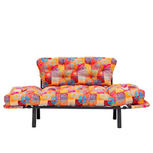 Nitta İkili Koltuk Patchwork