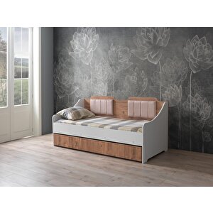 Trend Yavrulu Çekmeceli Karyola Genç Odası Koltuk 90x190