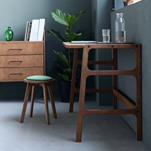 Ceres Ahşap Çalışma Masası 125x60 Tik Renk Cpt4632-125