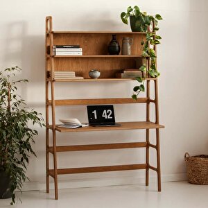 Argos Ahşap Çalışma Masası 120x190 Tik Renk Cpt4626-190