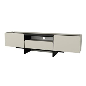 Dekorister Rogan Tv Stand Kumtaşı - Senkronsiyah