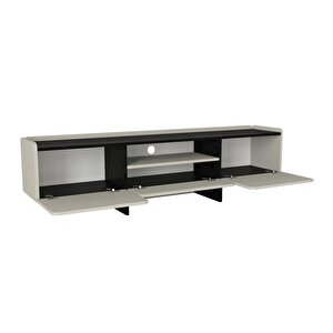 Dekorister Rogan Tv Stand Kumtaşı - Senkronsiyah