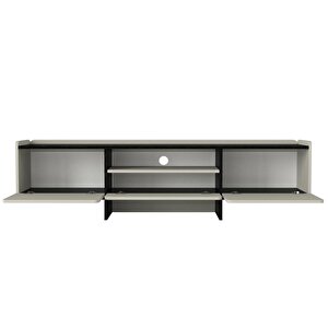 Dekorister Rogan Tv Stand Kumtaşı - Senkronsiyah
