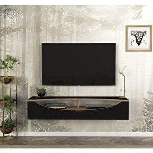 Gieza Tv Stand Siyah - Atlantik Çam