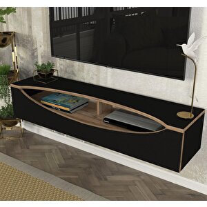 Gieza Tv Stand Siyah - Atlantik Çam