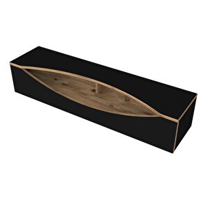 Dekorister Gieza Tv Stand Siyah - Atlantik Çam