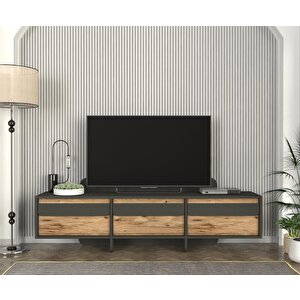 Maggie Tv Stand Antrasit - Atlantik Çam