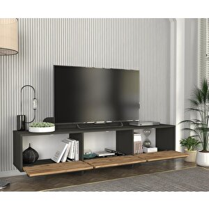 Dekorister Maggie Tv Stand Antrasit - Atlantik Çam
