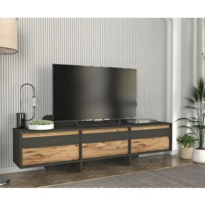Dekorister Maggie Tv Stand Antrasit - Atlantik Çam