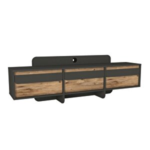 Dekorister Maggie Tv Stand Antrasit - Atlantik Çam