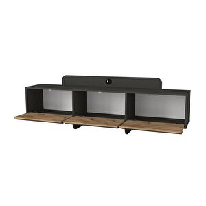 Dekorister Maggie Tv Stand Antrasit - Atlantik Çam