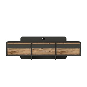 Dekorister Maggie Tv Stand Antrasit - Atlantik Çam