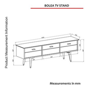Bolea Tv Stand Senkronsiyah - Bona
