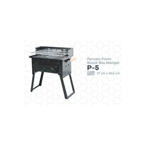 Pervazlı Fırınlı Büyük Boy Mangal (p-5)