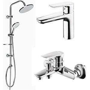 Sh640 Solo 3'lü Duş Seti Takımı So1500+so2500+sh640