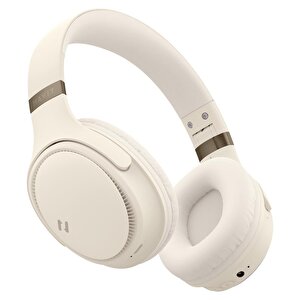 Havit H630bt Katlanabilir Kafa Üstü Mikrofonlu Bluetooth Kulaklık - 36 Saat Kullanım Bluetooth V5.3 Açık Krem