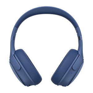H630bt Pro Anc Kulak Üstü Katlanabilir Bluetooth Kulaklık - 50 Saat Batarya Çift Cihaz Desteği Pembe