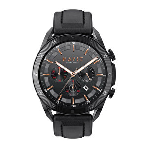 Havit Watch M9030 Pro Amoled Hd 46mm Akıllı Saat - Sesli Telefon Görüşmesi - Kahverengi