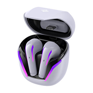 Tw970 Tws Rgb Gaming Bluetooth Kulaklık - 2.4ghz Ve Bluetooth Modu Siyah