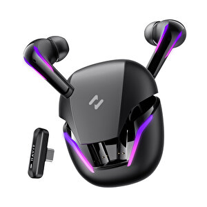 Tw970 Tws Rgb Gaming Bluetooth Kulaklık - 2.4ghz Ve Bluetooth Modu