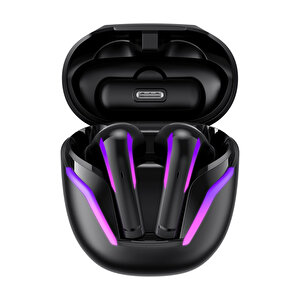 Tw970 Tws Rgb Gaming Bluetooth Kulaklık - 2.4ghz Ve Bluetooth Modu