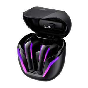 Tw970 Tws Rgb Gaming Bluetooth Kulaklık - 2.4ghz Ve Bluetooth Modu