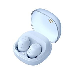 Tw969 Enc Tws Bluetooth 5.3 Kulaklık - Kulakiçi Kulaklık Mavi Mavi