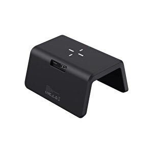 W320 Hızlı Wireless Şarj, Saat Ve Gece Lambası (fast 15w)