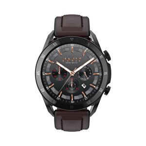 M9030 Pro 46mm Amoled Ekran Akıllı Saat Kahverengi