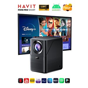 Pj216 Pro Smart Android Projeksiyon Cihazı - 1080p